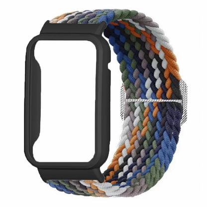 For Xiaomi Smart Band 8 Pro Watch Bands Braided Nylon Strap with Watch Case