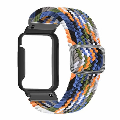 For Xiaomi Smart Band 8 Pro Watch Bands Braided Nylon Strap with Watch Case