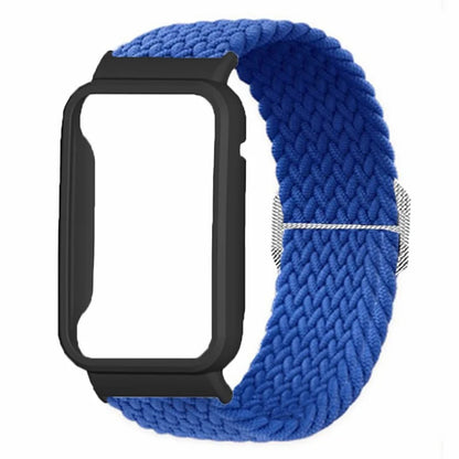 For Xiaomi Smart Band 8 Pro Watch Bands Braided Nylon Strap with Watch Case