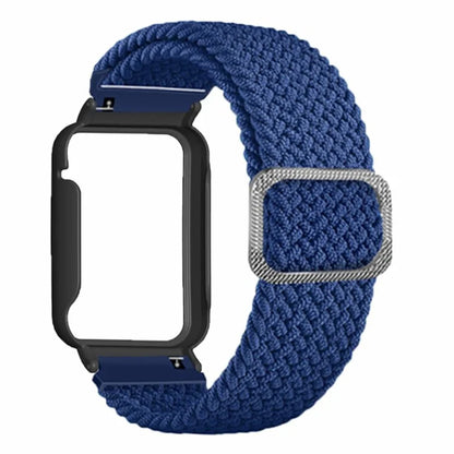 For Xiaomi Smart Band 8 Pro Watch Bands Braided Nylon Strap with Watch Case