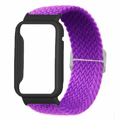 For Xiaomi Smart Band 8 Pro Watch Bands Braided Nylon Strap with Watch Case