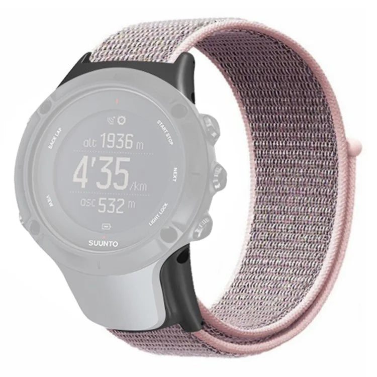 For Sunnto Ambit 3 / Ambit 3 Sport / Ambit 3 Run Peak Watch Band Nylon Sport Loop Watch Strap