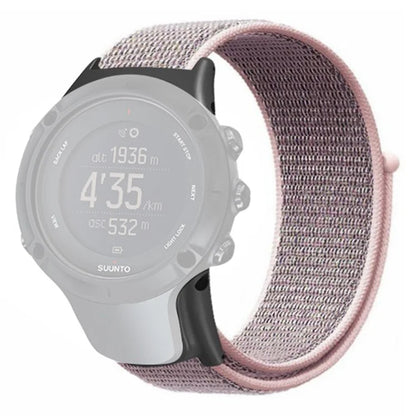 For Sunnto Ambit 3 / Ambit 3 Sport / Ambit 3 Run Peak Watch Band Nylon Sport Loop Watch Strap