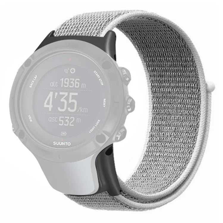For Sunnto Ambit 3 / Ambit 3 Sport / Ambit 3 Run Peak Watch Band Nylon Sport Loop Watch Strap