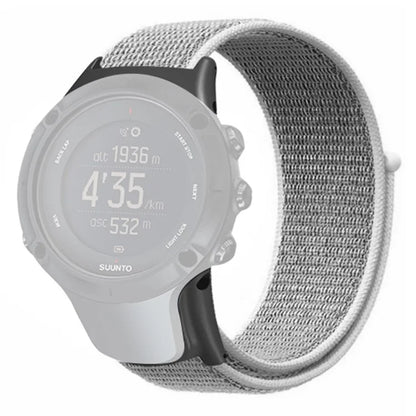 For Sunnto Ambit 3 / Ambit 3 Sport / Ambit 3 Run Peak Watch Band Nylon Sport Loop Watch Strap