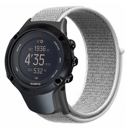 For Sunnto Ambit 3 / Ambit 3 Sport / Ambit 3 Run Peak Watch Band Nylon Sport Loop Watch Strap