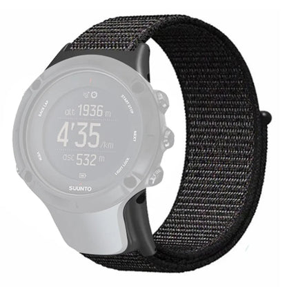 For Sunnto Ambit 3 / Ambit 3 Sport / Ambit 3 Run Peak Watch Band Nylon Sport Loop Watch Strap