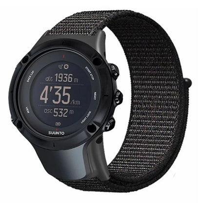 For Sunnto Ambit 3 / Ambit 3 Sport / Ambit 3 Run Peak Watch Band Nylon Sport Loop Watch Strap