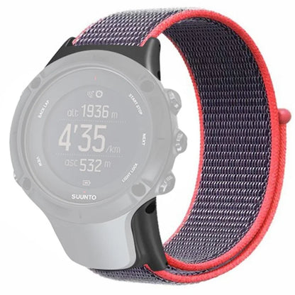 For Sunnto Ambit 3 / Ambit 3 Sport / Ambit 3 Run Peak Watch Band Nylon Sport Loop Watch Strap
