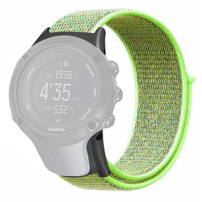 For Sunnto Ambit 3 / Ambit 3 Sport / Ambit 3 Run Peak Watch Band Nylon Sport Loop Watch Strap