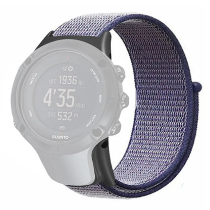 For Sunnto Ambit 3 / Ambit 3 Sport / Ambit 3 Run Peak Watch Band Nylon Sport Loop Watch Strap
