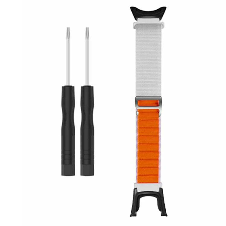 For Sunnto Ambit 3 / Ambit 3 Sport / Ambit 3 Run Peak Loop Nylon Bands Sport Nylon Replacement Strap