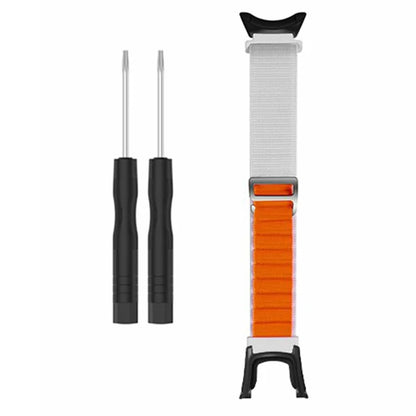For Sunnto Ambit 3 / Ambit 3 Sport / Ambit 3 Run Peak Loop Nylon Bands Sport Nylon Replacement Strap