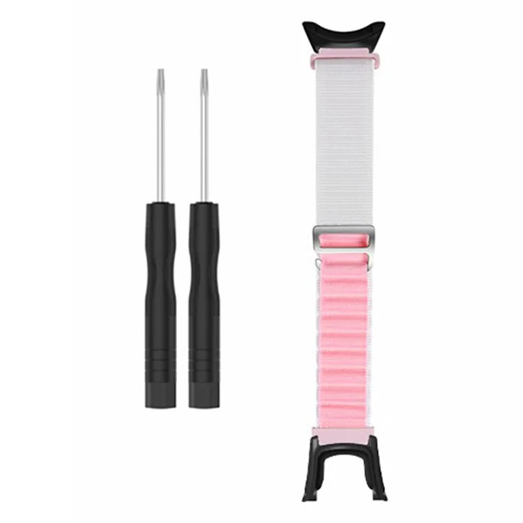 For Sunnto Ambit 3 / Ambit 3 Sport / Ambit 3 Run Peak Loop Nylon Bands Sport Nylon Replacement Strap