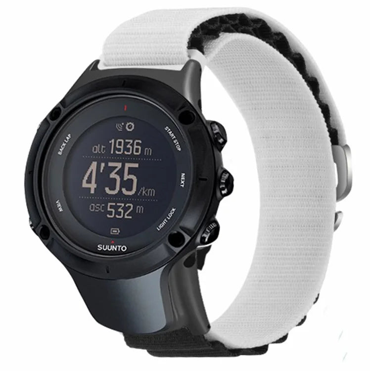 For Sunnto Ambit 3 / Ambit 3 Sport / Ambit 3 Run Peak Loop Nylon Bands Sport Nylon Replacement Strap