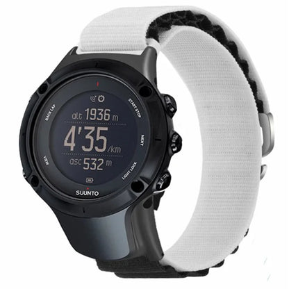 For Sunnto Ambit 3 / Ambit 3 Sport / Ambit 3 Run Peak Loop Nylon Bands Sport Nylon Replacement Strap