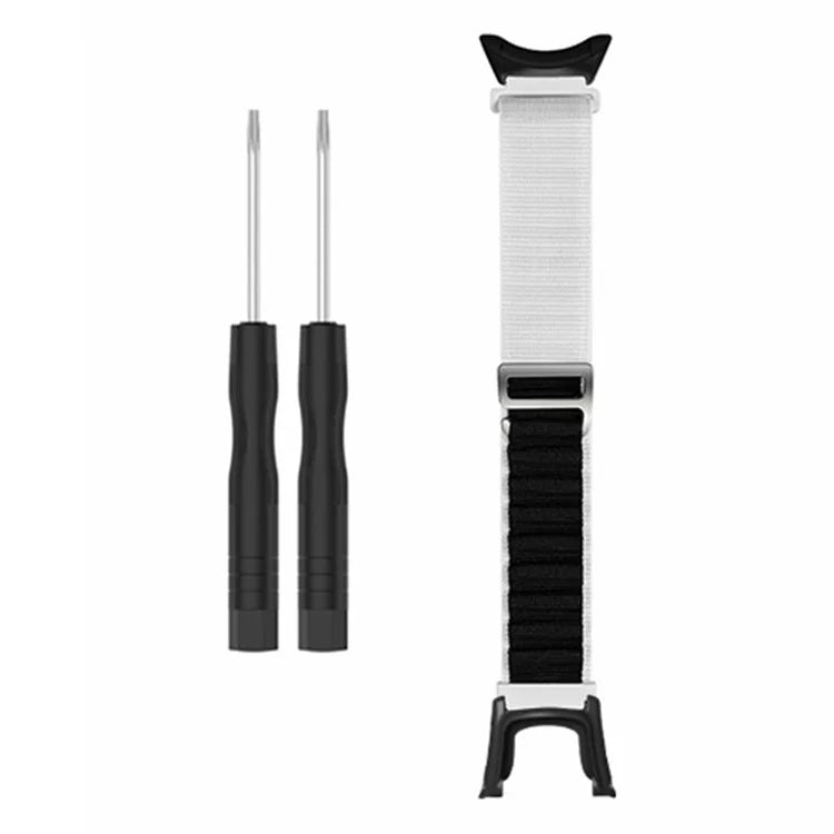 For Sunnto Ambit 3 / Ambit 3 Sport / Ambit 3 Run Peak Loop Nylon Bands Sport Nylon Replacement Strap