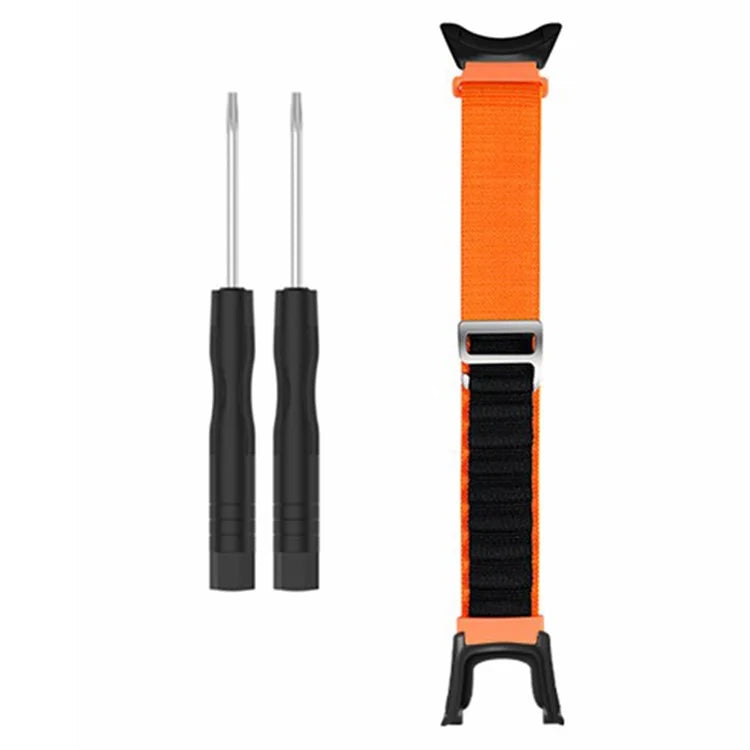 For Sunnto Ambit 3 / Ambit 3 Sport / Ambit 3 Run Peak Loop Nylon Bands Sport Nylon Replacement Strap