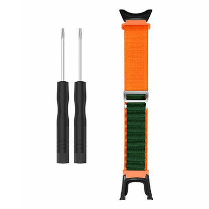 For Sunnto Ambit 3 / Ambit 3 Sport / Ambit 3 Run Peak Loop Nylon Bands Sport Nylon Replacement Strap