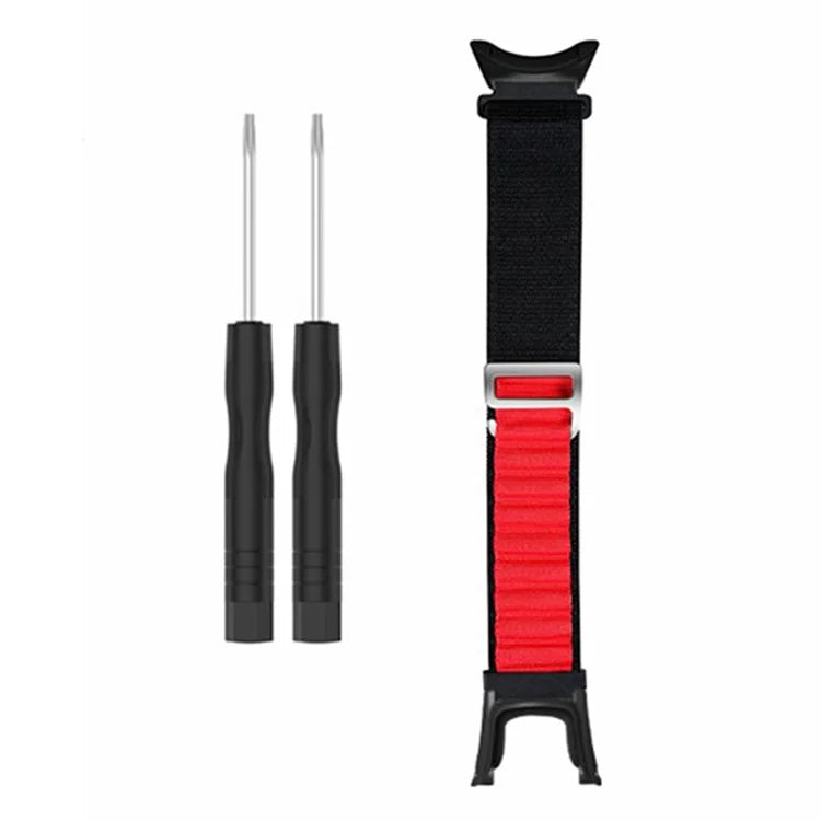 For Sunnto Ambit 3 / Ambit 3 Sport / Ambit 3 Run Peak Loop Nylon Bands Sport Nylon Replacement Strap