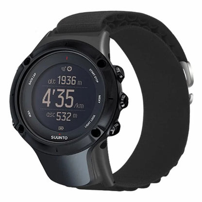 For Sunnto Ambit 3 / Ambit 3 Sport / Ambit 3 Run Peak Loop Nylon Bands Sport Nylon Replacement Strap