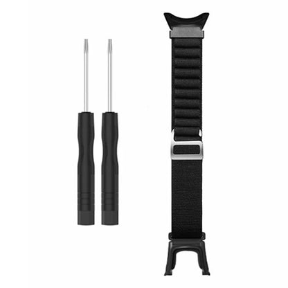 For Sunnto Ambit 3 / Ambit 3 Sport / Ambit 3 Run Peak Loop Nylon Bands Sport Nylon Replacement Strap