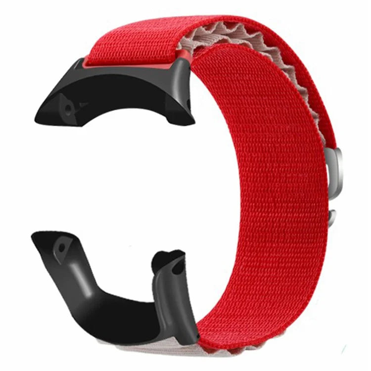 For Sunnto Ambit 3 / Ambit 3 Sport / Ambit 3 Run Peak Loop Nylon Bands Sport Nylon Replacement Strap