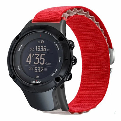For Sunnto Ambit 3 / Ambit 3 Sport / Ambit 3 Run Peak Loop Nylon Bands Sport Nylon Replacement Strap