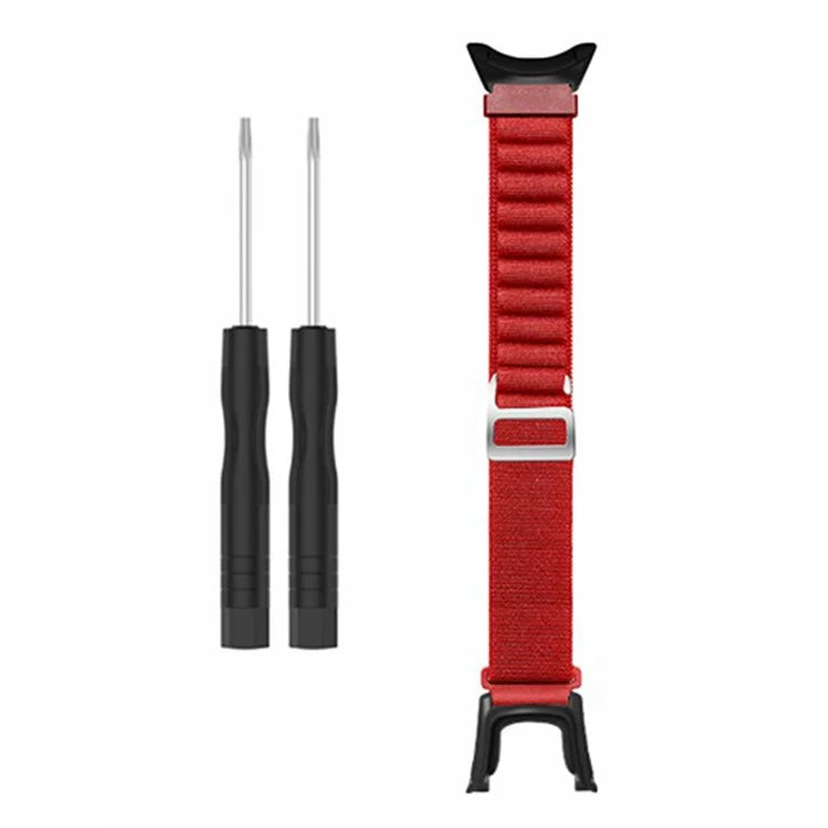 For Sunnto Ambit 3 / Ambit 3 Sport / Ambit 3 Run Peak Loop Nylon Bands Sport Nylon Replacement Strap