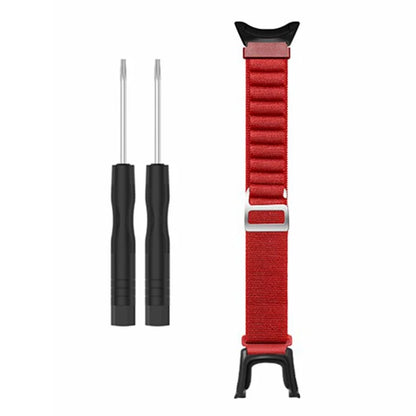 For Sunnto Ambit 3 / Ambit 3 Sport / Ambit 3 Run Peak Loop Nylon Bands Sport Nylon Replacement Strap