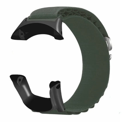 For Sunnto Ambit 3 / Ambit 3 Sport / Ambit 3 Run Peak Loop Nylon Bands Sport Nylon Replacement Strap