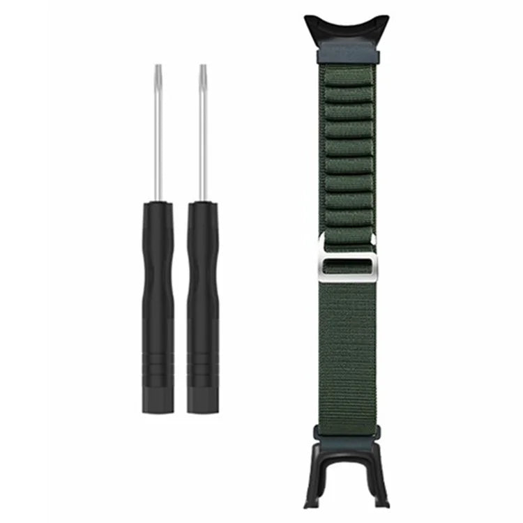For Sunnto Ambit 3 / Ambit 3 Sport / Ambit 3 Run Peak Loop Nylon Bands Sport Nylon Replacement Strap