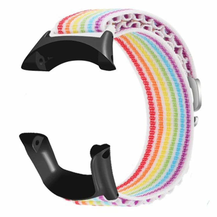 For Sunnto Ambit 3 / Ambit 3 Sport / Ambit 3 Run Peak Loop Nylon Bands Sport Nylon Replacement Strap
