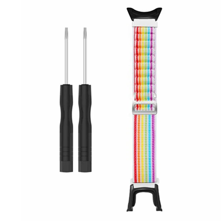 For Sunnto Ambit 3 / Ambit 3 Sport / Ambit 3 Run Peak Loop Nylon Bands Sport Nylon Replacement Strap