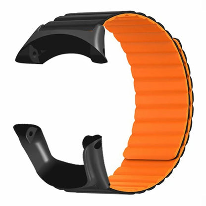 For Sunnto Ambit 3 / Ambit 3 Sport / Ambit 3 Run Silicone Sport Strap Magnetic Watch Band
