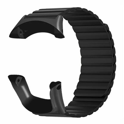 For Sunnto Ambit 3 / Ambit 3 Sport / Ambit 3 Run Silicone Sport Strap Magnetic Watch Band
