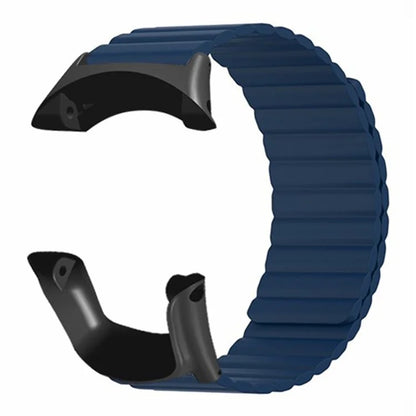 For Sunnto Ambit 3 / Ambit 3 Sport / Ambit 3 Run Silicone Sport Strap Magnetic Watch Band