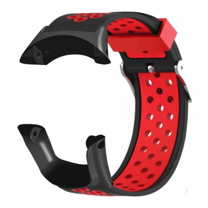 For Sunnto Ambit 3 / Ambit 3 Sport / Ambit 3 Run Watch Band Silicone Breathable Wristband