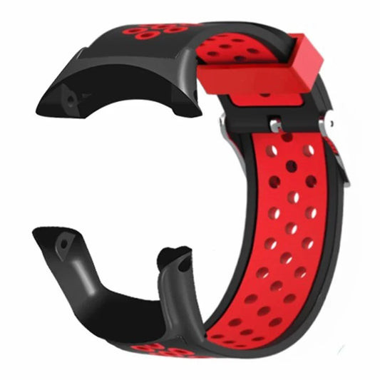 For Sunnto Ambit 3 / Ambit 3 Sport / Ambit 3 Run Watch Band Silicone Breathable Wristband