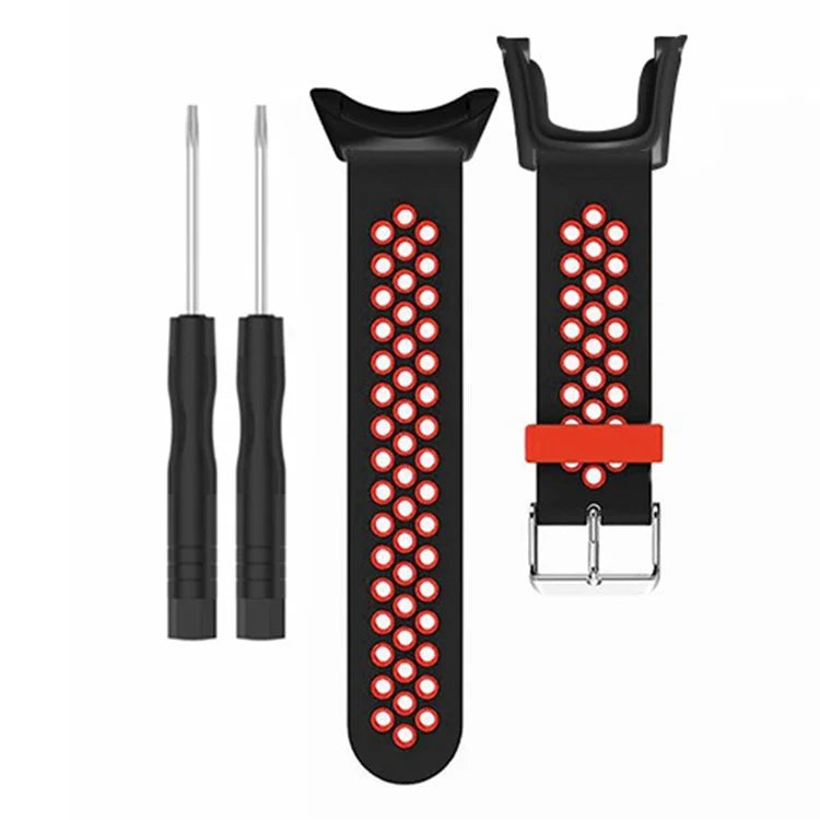 For Sunnto Ambit 3 / Ambit 3 Sport / Ambit 3 Run Watch Band Silicone Breathable Wristband