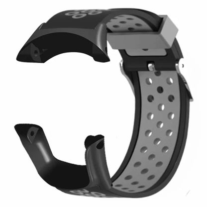 For Sunnto Ambit 3 / Ambit 3 Sport / Ambit 3 Run Watch Band Silicone Breathable Wristband