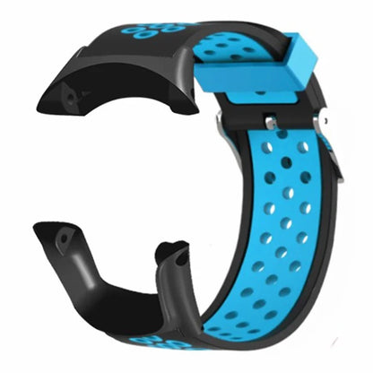 For Sunnto Ambit 3 / Ambit 3 Sport / Ambit 3 Run Watch Band Silicone Breathable Wristband