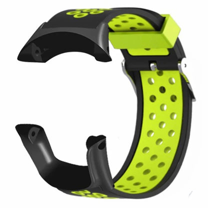 For Sunnto Ambit 3 / Ambit 3 Sport / Ambit 3 Run Watch Band Silicone Breathable Wristband