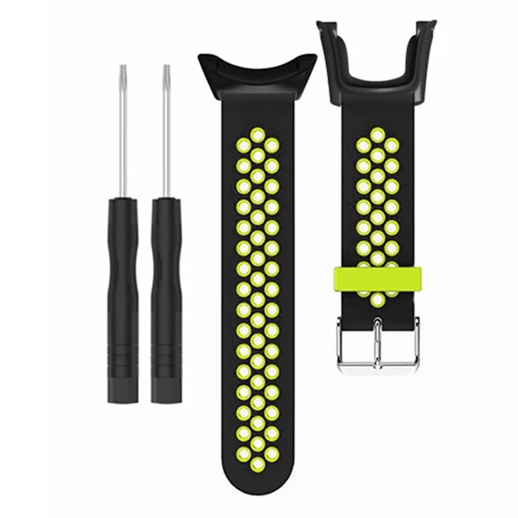 For Sunnto Ambit 3 / Ambit 3 Sport / Ambit 3 Run Watch Band Silicone Breathable Wristband