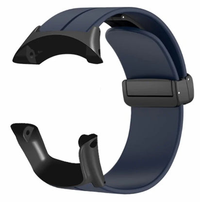 For Sunnto Ambit 3 / Ambit 3 Sport / Ambit 3 Run Watch Band Silicone Soft Strap with Magnetic Folding Clasp