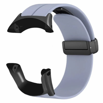 For Sunnto Ambit 3 / Ambit 3 Sport / Ambit 3 Run Watch Band Silicone Soft Strap with Magnetic Folding Clasp