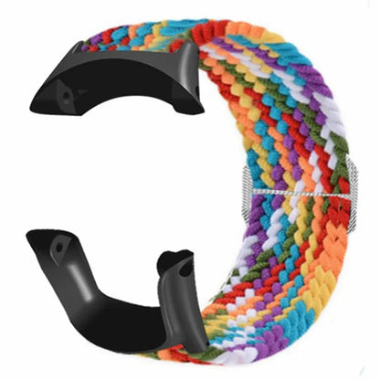 For Sunnto Ambit 3 / Ambit 3 Sport / Ambit 3 Run Braided Nylon Watch Band Adjustable Wrist Strap