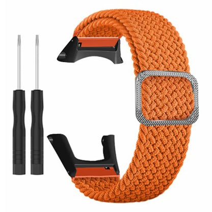 For Sunnto Ambit 3 / Ambit 3 Sport / Ambit 3 Run Braided Nylon Watch Band Adjustable Wrist Strap