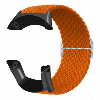 For Sunnto Ambit 3 / Ambit 3 Sport / Ambit 3 Run Braided Nylon Watch Band Adjustable Wrist Strap