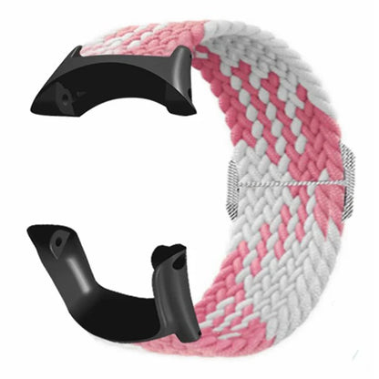 For Sunnto Ambit 3 / Ambit 3 Sport / Ambit 3 Run Braided Nylon Watch Band Adjustable Wrist Strap